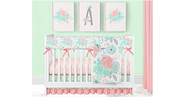 pastel crib bedding