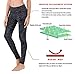 Queenie Ke Women Power Flex Yoga Pants Workout Running Leggings - All Color Size XXL Color Black Grey Space Dye Long