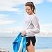 Dock & Bay Quick Drying Towel - for Sports & Gym - Compact, Lightweight - 100% Recycled - Includes Bag - Classic - Niagara Blue (2021), Extra Large (200x90cm, 78x35)