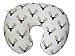 Horsemen Danha Nursing Pillow Cover Breastfeeding Pillow Cover | Cute Donut Shape Wedge Pillow -Best Infant Support-for New Moms-Woodland Animal Deer Pillow Cover-Breathable Soft Pink Minky Fabric