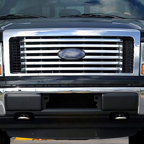 Winunite F150 Bumper Guard Pad Bumper Cap for Ford F-150 Super Crew 2009/2010/2011/2012/2013/2014 (NOT Compatible with Harley Davidson, SVT) - Thumbnail 7