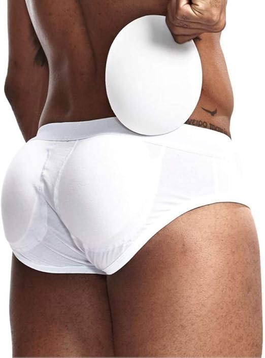 HJBK Calzoncillos Acolchados De Algodón para Hombres, Ropa Interior