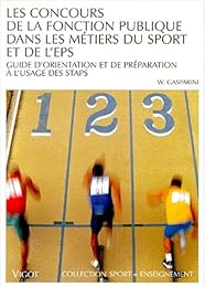 Les  concours de la fonction publique dans les métiers du sport et de l'EPS