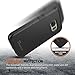 Galaxy S7 Holster Case, Trianium [Duranium Series] Heavy Duty Holster Belt Clip Kickstand case for Samsung Galaxy s7 [Black] Protective Rugged Cover with Built-in Screen Protector Holder Case