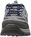 Hi-Tec Hillside Low WP Jr-K, Charcoal/Blue/Black, 4 M US Big Kid
