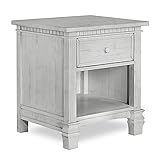 Evolur Santa Fe Night Stand, Antique Mist