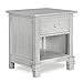Evolur Santa Fe Night Stand, Antique Mist