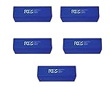 Lot of 5 PCGS Blue Storage Boxes Holds 20 Slab Coins