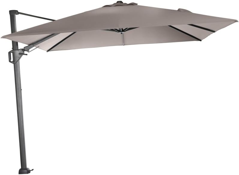 Siena Garden Sunset N+ Ampelschirm, taupe, 3x3 m