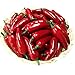 Gresorth 60pcs Artificial Mini Pepper Chili Fake Vegetable Home Kitchen Party Christmas Food Toy Decoration