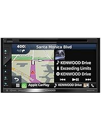 Navegación de doble DIN In Dash DVD CD AM FM estéreo del coche w visualización Táctil De 6.8" con construido en HD Radio y Bluetooth