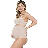 Calça Feminina Legging Gestante Mescla Plié | Marisa