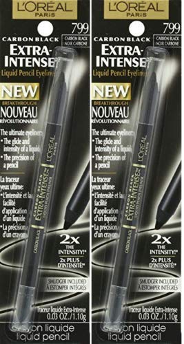 loreal carbon black eyeliner