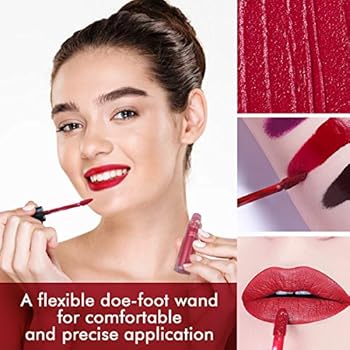 luckyfine matte liquid lipstick