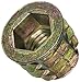E-Z LOK Threaded Insert for Soft Wood, Zinc Hex-Flanged Thread Inserts 3/8-16 Internal Threads, 13mm Length Pack of 25
