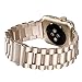 Apple Watch Band, NO1seller Top Premium Solid Stainless Steel Replacement Watch Band Strap Bracelet with Classic Clasp for Apple Watch Series 2, Series 1