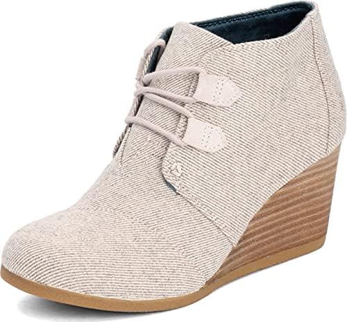 TOMS Women's Kala Desert Wedge Bootie 