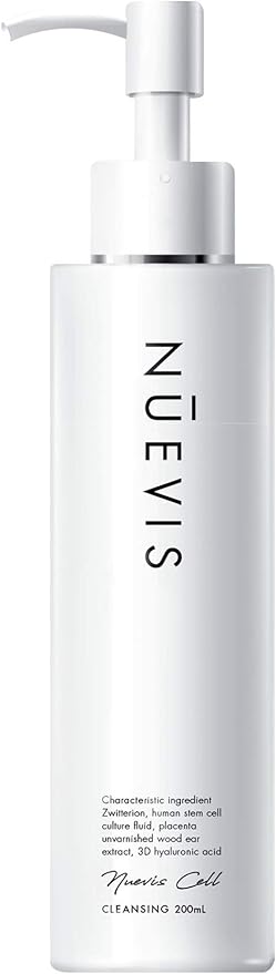 Amazon Nuevis クレンジングジェル 美容サロン専売品 メイク落とし 毛穴 黒ずみ 美容液 保湿 しっとり 高濃度プラセンタ 美白 敏感肌 国産 ヌービスセル Nuevis クレンジングジェル 通販