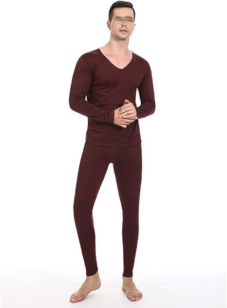 Amazon Co Jp インナーシャツメンズ 肌着 屋内またはoutaoorを着用についてはエイブルサーマル下着メンズ 裏地冬のスキー暖かいトップ ボトムサーマルスーツ 吸水発熱 軽量保温 防寒肌着 色 赤 Size Xxxl ホーム キッチン