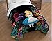 Disney Alice in Wonderland Dark Forest Full/Queen Reversible Comforter, Black/Pink/Purple