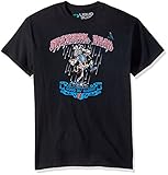 Liquid Blue Men's Plus Size Grateful Dead Good Ol Glory Short Sleeve T-Shirt