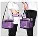 Insulated Lunch Bag for Women Men, Leakproof Thermal Reusable Lunch Box for Adult & Kids by Tirrinia, Lunch Cooler Tote for Office Work, Purple