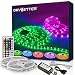 DAYBETTER LED Strip Lights 600leds 32.8ft with Remote SMD 5050 Color Changing LED Strip Light Kit for Room, Kitchen, Bedroom, Home Decoration Led Lights