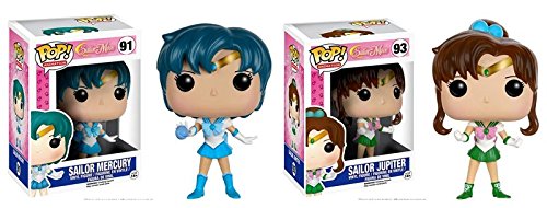 Funko Pop Animation Anime Sailor Mercury And Sailor Jupiter Toy