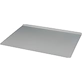 Farberware Insulated Bakeware Nonstick Cookie Baking Sheet, 15.5" x 20", Light Gray