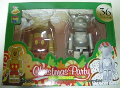 Amazon Co Jp ハッピーくじ ベアブリック クリスマスパーティー ディズニー 36 ホビー 通販