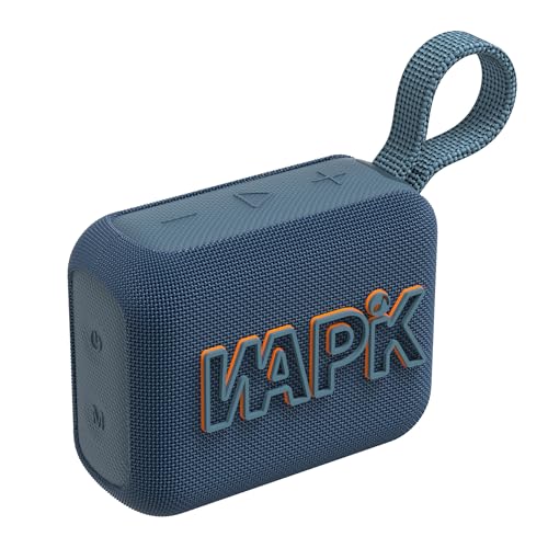 WAPIK Ultra-compact Bluetooth Speaker Waterproof