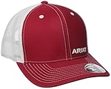 Ariat Men's Red Pinstripe Corner Brand
