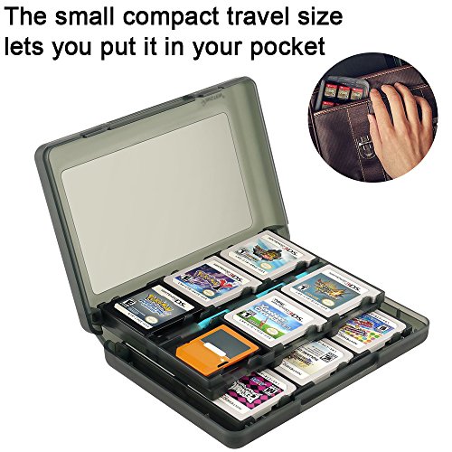 image for Nintendo Switch Game Card Case Holder For Nintendo NEW 3DS / 3DS / DSi