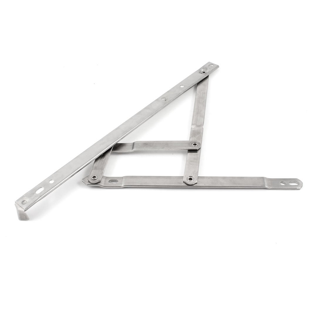 Sourcingmap Stainless Steel 14" 360mm Long Side Hung Casement Window Friction Hinge