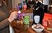 Reusable K Cups for 2.0 and 1.0 Keurig K Cup Style Coffee Maker- 2-Pack K-Cups plus Double Bonus Scoop and Charcoal Filter- Use pods on Over 40 K-CUP Coffee Makers- By Coffee Bean N Leaf Brews