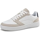 Haplkiy Low Top Skate Shoes for Men Anti-Slip Skateboard Shoes Comfortable & Durable Athletic Shoes and Casual Style for Outdoor Activities - Street Fashion Enthusiasts