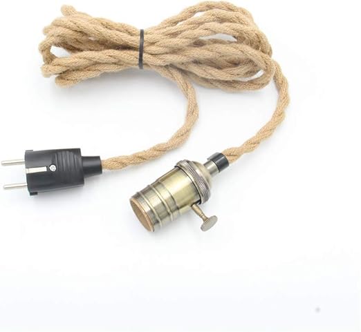 Kabel glühbirnenfassung