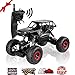 SZJJX RC Cars Off-Road Rock Crawler Truck Vehicle 2.4Ghz 4WD High Speed 1:14 Radio Remote Control Cars Electric Fast Racing Buggy Hobby Car Black