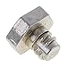 Silver Beyblade Metal Face Bolts / Beyblade Metal Tips (8 Metal Performance Tips / 5 Metal Facebolts) Compatible With Takara Tomy and Hasbro Beyblades