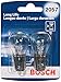 BOSCH 2057 Long Life Upgrade Miniature Bulb - Pack of 2 (2057LL)