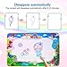 Aywewii Magic Water Drawing Mat, Aqua Magic Doodle Mat Large Educational Water Drawing Mat for Kids ... (Extra Large)