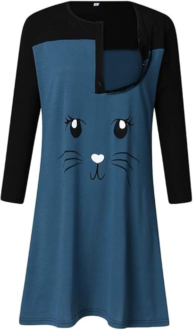 casual breastfeeding dresses