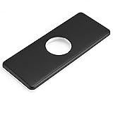 Greenspring 6 Inch Matte Black Sink Hole