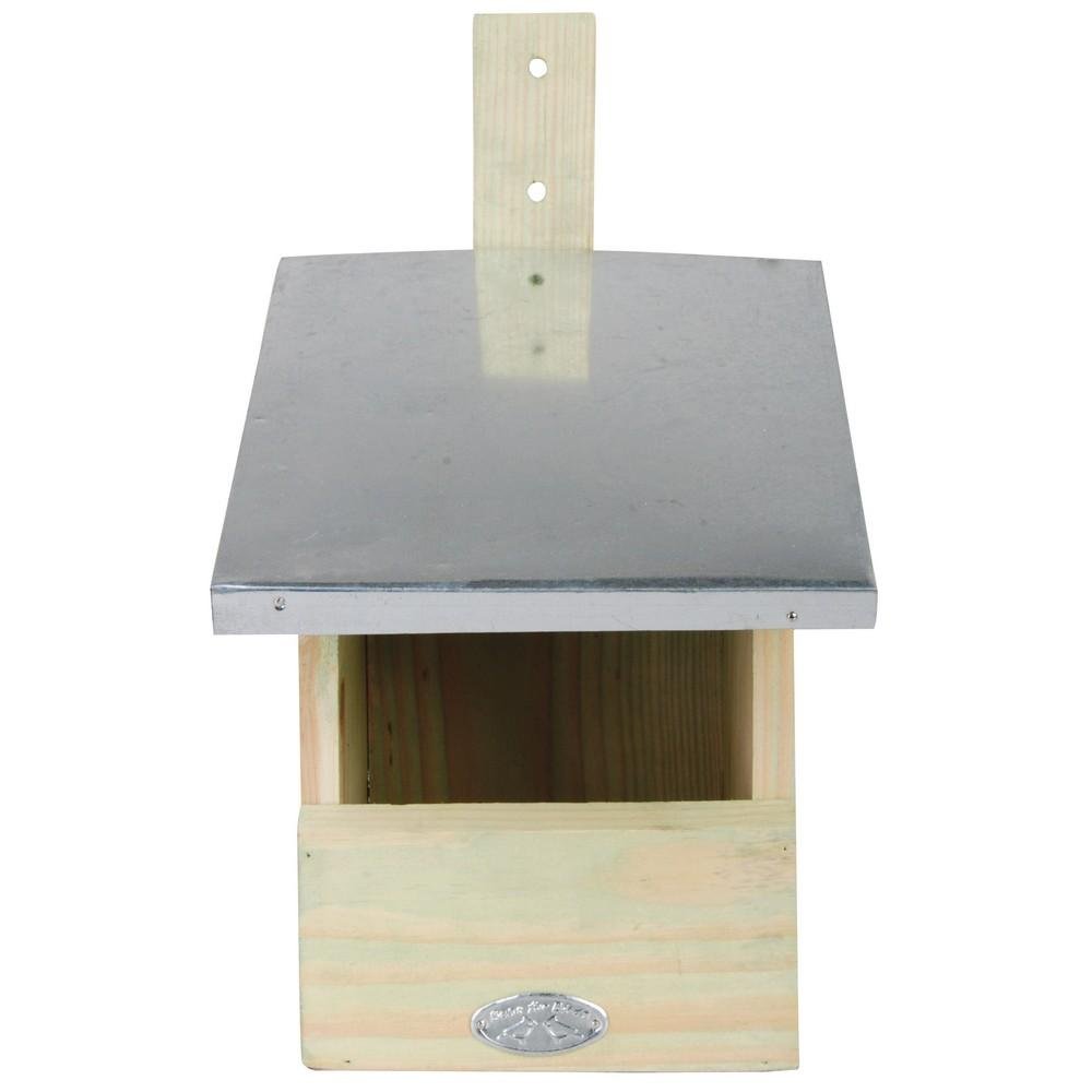 Esschert NKVV Fallen Fruits Flycatcher Nest Box, Natural