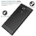 Sony Xperia L2 Phone Case, MoKo Soft Lightweight TPU Bumper Cover Carbon Fiber Design Anti-Scratch Slim Back Panel Shock Aborsption Cellphone Shell For Sony Xperia L2 5.5 Inch, Black