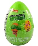 Nickelodeon Teenage Mutant Ninja Turtles Giant Easter Egg Assorted Candy Mix, 3.75 oz