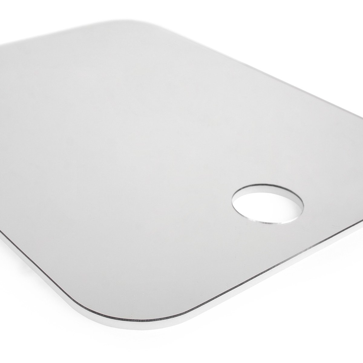 QSHAVE Fogless Shower Mirror Large Size with Suction Hook and Adhesive Hook Perfect for Shaving : Beauty