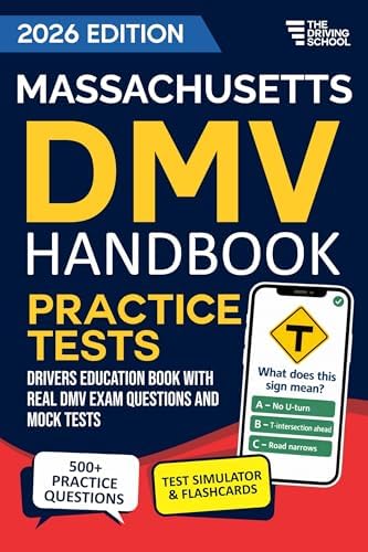 Texas DMV Handbook: Practice Drivers Test Guide and Drivers