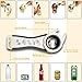 LOVATIC Can and Jar Opener - Ergonomic Bottle Opener for Seniors, Elders & Arthritis Sufferers - Quick Opening for Cooking - Simple to Use - Easily Apply for a Variety of Kitchen Cans and Bottles
