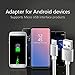 Micro USB Charger Cable 3-3-6ft Cord for Motorola Moto E 2020,E6 E7 E5 E4 Plus Play Supra Cruise,G5 G5s,LG K22 Aristo 5 4/K31 K8x,Fast Charge Charging